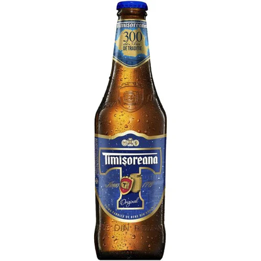 Imagine TIMISOREANA BERE STICLA 330 ML